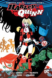 Harley Quinn: The Rebirth Deluxe Edition Book 1 (Hardcover)