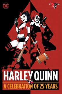 Harley Quinn: A Celebration of 25 Years (Hardcover)