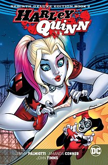Harley Quinn: The Rebirth Deluxe Edition Book 2 (Hardcover)