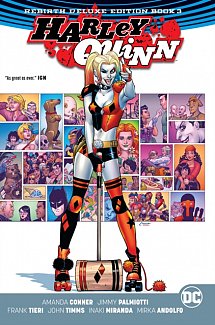 Harley Quinn: The Rebirth Deluxe Edition Book 3 (Hardcover)