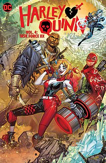 Harley Quinn Vol. 4: Task Force XX (Hardcover)