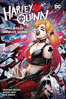 Harley Quinn Vol. 5: Who Killed Harley Quinn? (Hardcover)