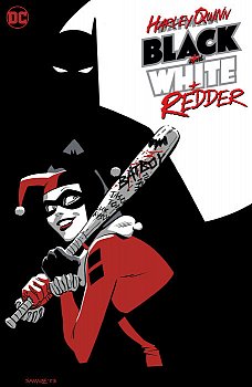 Harley Quinn: Black + White + Redder - MangaShop.ro