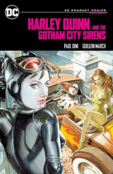 Harley Quinn & the Gotham City Sirens: DC Compact Comics Edition - MangaShop.ro