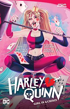 Harley Quinn Vol. 1: Girl in a Crisis - MangaShop.ro