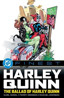 DC Finest: Harley Quinn: The Ballad of Harley Quinn comics