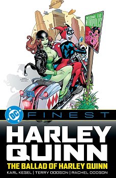 DC Finest: Harley Quinn: The Ballad of Harley Quinn comics