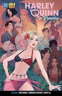 Harley Quinn in Paradise Vol. 1 comics