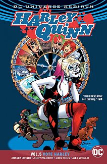 Harley Quinn (Rebirth) Vol.  5 Vote Harley