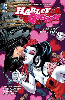 Harley Quinn (the New 52) Vol.  3 Kiss Kiss Bang Stab