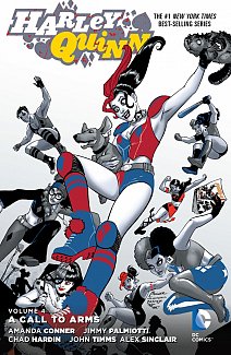 Harley Quinn (the New 52) Vol.  4 A Call to Arms