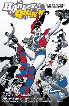 Harley Quinn (the New 52) Vol.  4 A Call to Arms - MangaShop.ro