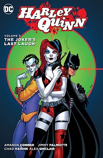 Harley Quinn (the New 52) Vol.  5 The Joker's Last Laugh