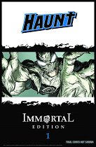 Haunt: The Immortal Edition Book 1 (Hardcover) comics