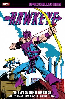 Hawkeye Epic Collection: The Avenging Archer - MangaShop.ro