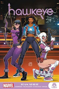 Hawkeye: Kate Bishop - Team Spirit - MangaShop.ro