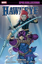 Hawkeye Epic Collection: Shafted comics