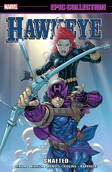 Hawkeye Epic Collection: Shafted - MangaShop.ro
