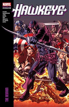 Hawkeye Modern Era Epic Collection: The Reunion - MangaShop.ro