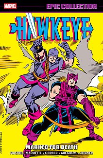 Hawkeye Epic Collection: Marked for Death comics