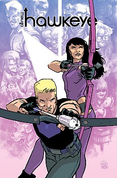 All-New Hawkeye comics