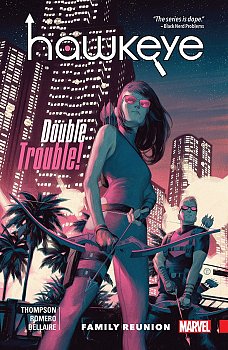 Hawkeye: Kate Bishop Vol.  3 Family Reunion - MangaShop.ro