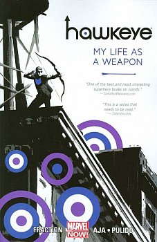 Hawkeye (Marvel Now 2012-2015) Vol.  1 My Life as a Weapon - MangaShop.ro