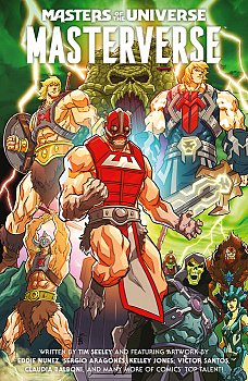 Masters of the Universe: Masterverse Volume 1 - MangaShop.ro
