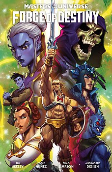 Masters of the Universe: Forge of Destiny - MangaShop.ro