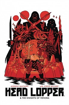 Head Lopper Vol. 3: Head Lopper & the Knights of Venora - MangaShop.ro
