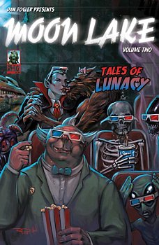 Moon Lake Volume 3: Guide to the Dark Sidevolume 3 comics