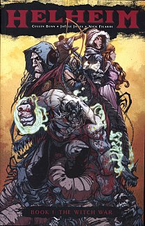 Helheim Vol.  1 The Witch War