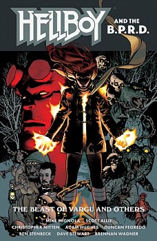 Hellboy and the B.P.R.D.: The Beast of Vargu and Others - MangaShop.ro