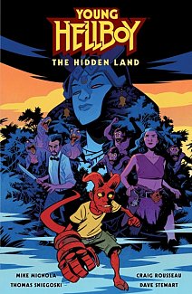 Young Hellboy: The Hidden Land (Hardcover)