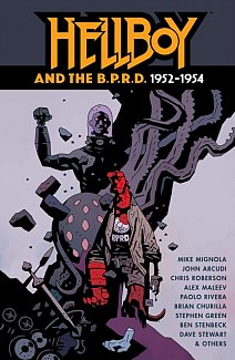 Hellboy and the B.P.R.D.: 1952-1954 (Hardcover)