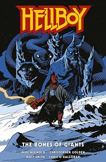 Hellboy: The Bones of Giants (Hardcover)