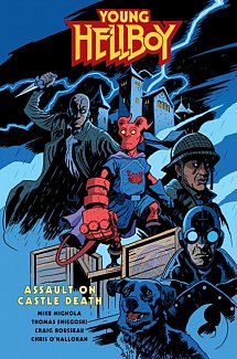 Young Hellboy: Assault on Castle Death (Hardcover)