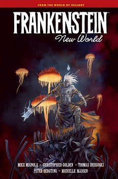 Frankenstein: New World (Hardcover) - MangaShop.ro