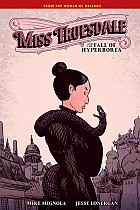 Miss Truesdale and the Fall of Hyperborea (Hardcover) comics