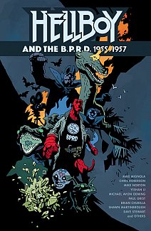 Hellboy and the B.P.R.D.: 1955-1957 (Hardcover)