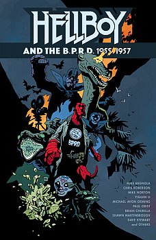 Hellboy and the B.P.R.D.: 1955-1957 (Hardcover) - MangaShop.ro