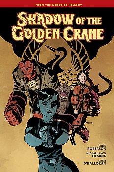 Shadow of the Golden Crane (Hardcover) comics