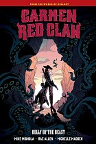 Carmen Red Claw: Belly of the Beast (Hardcover) comics