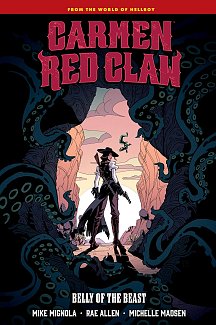 Carmen Red Claw: Belly of the Beast (Hardcover) comics