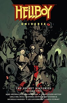 Hellboy Universe: The Secret Histories Volume 2 (Hardcover) comics