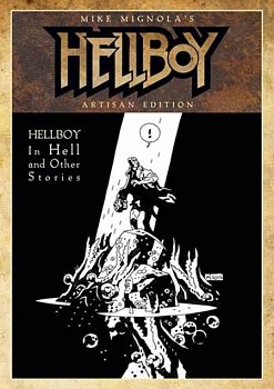 Mike Mignola's Hellboy in Hell and Other Stories Artisan Edition - MangaShop.ro