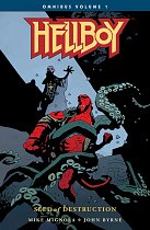 Hellboy Omnibus Vol.  1 Seed of Destruction comics