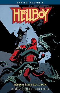 Hellboy Omnibus Vol.  1 Seed of Destruction