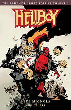 Hellboy: The Complete Short Stories Vol.  2 - MangaShop.ro
