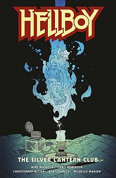 Hellboy: The Silver Lantern Club (Hardcover) - MangaShop.ro